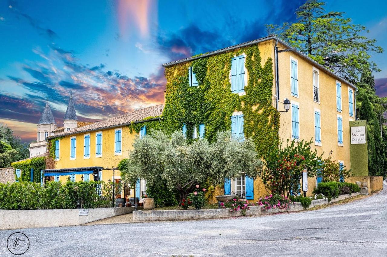 Logis Hotel Et Restaurant La Bastide Cabezac Bize-Minervois Esterno foto