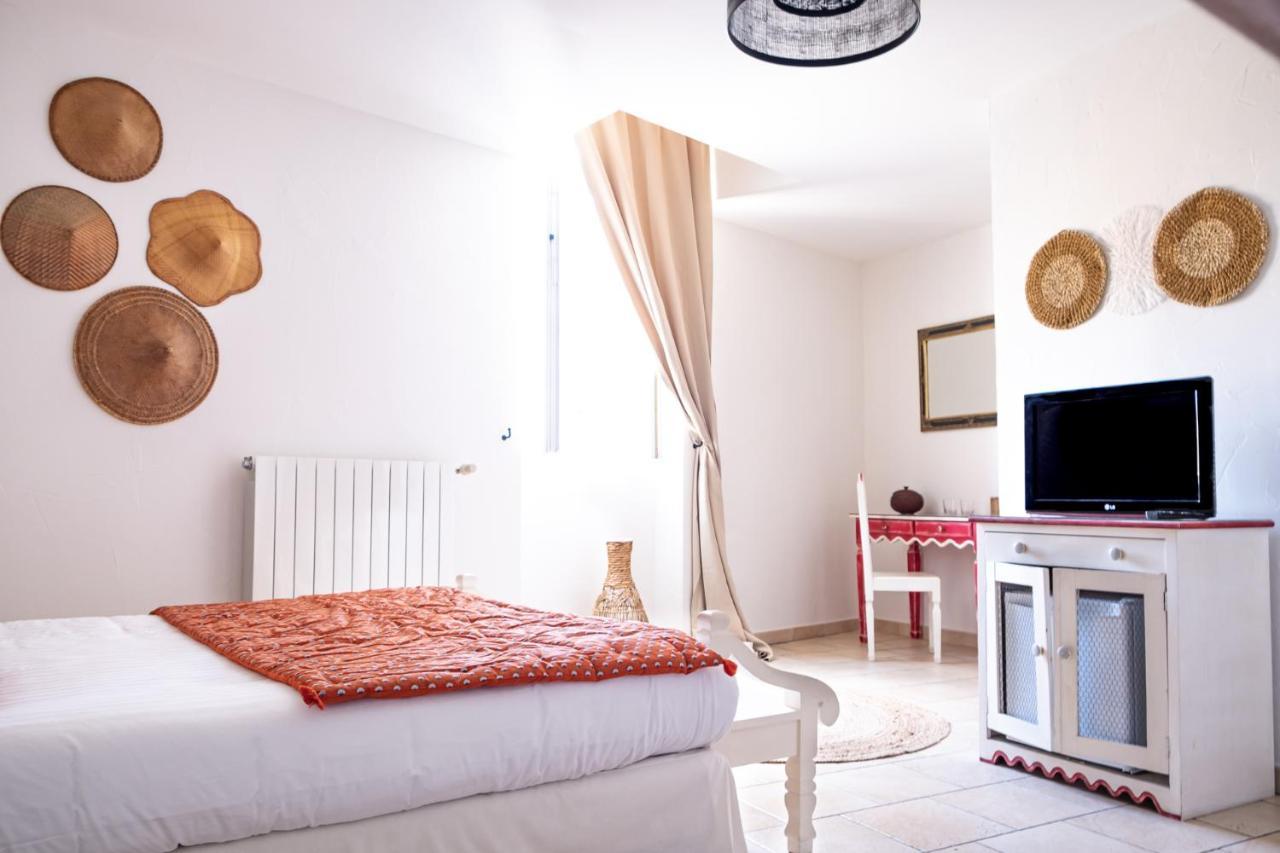 Logis Hotel Et Restaurant La Bastide Cabezac Bize-Minervois Esterno foto