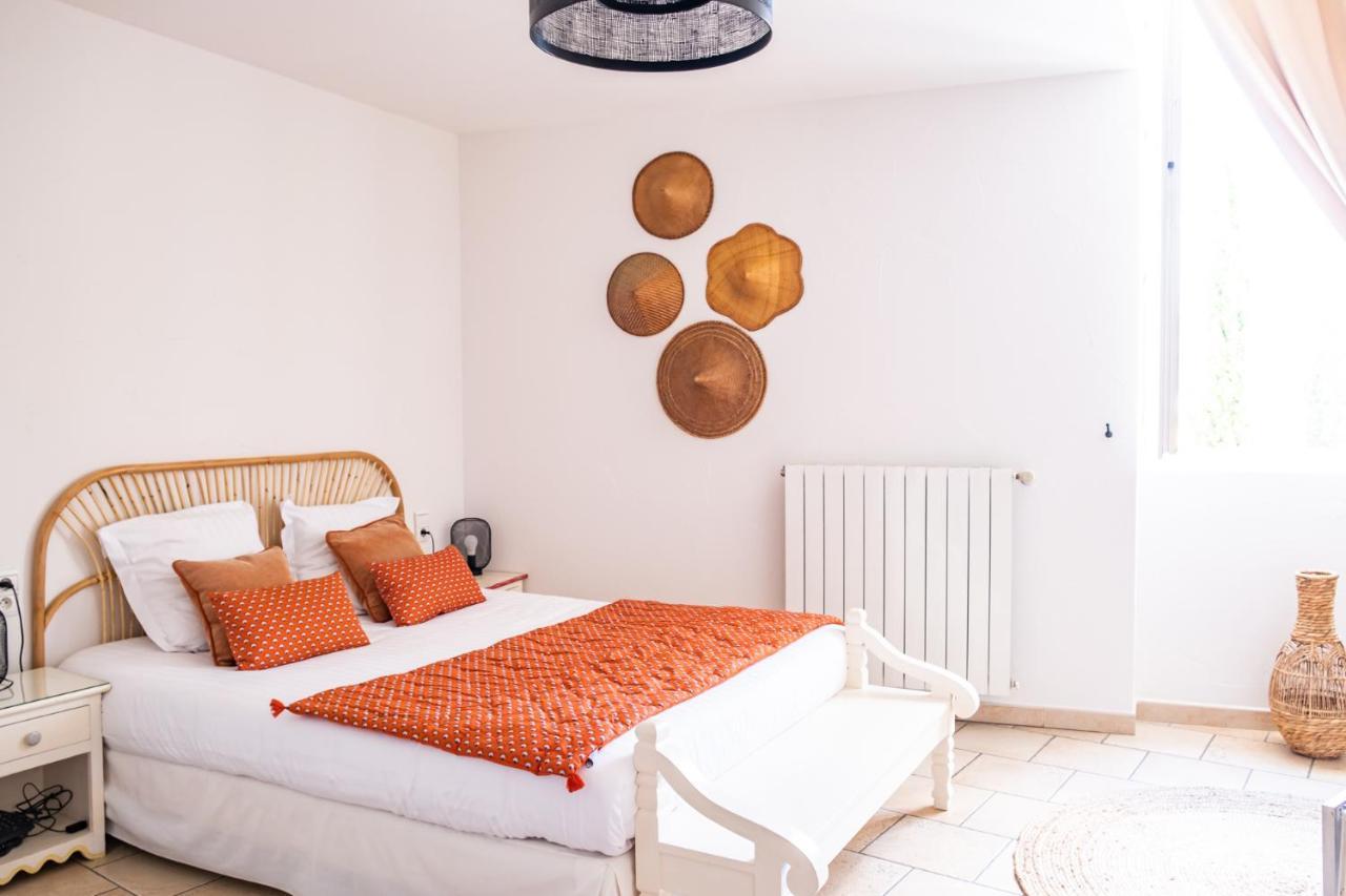 Logis Hotel Et Restaurant La Bastide Cabezac Bize-Minervois Esterno foto