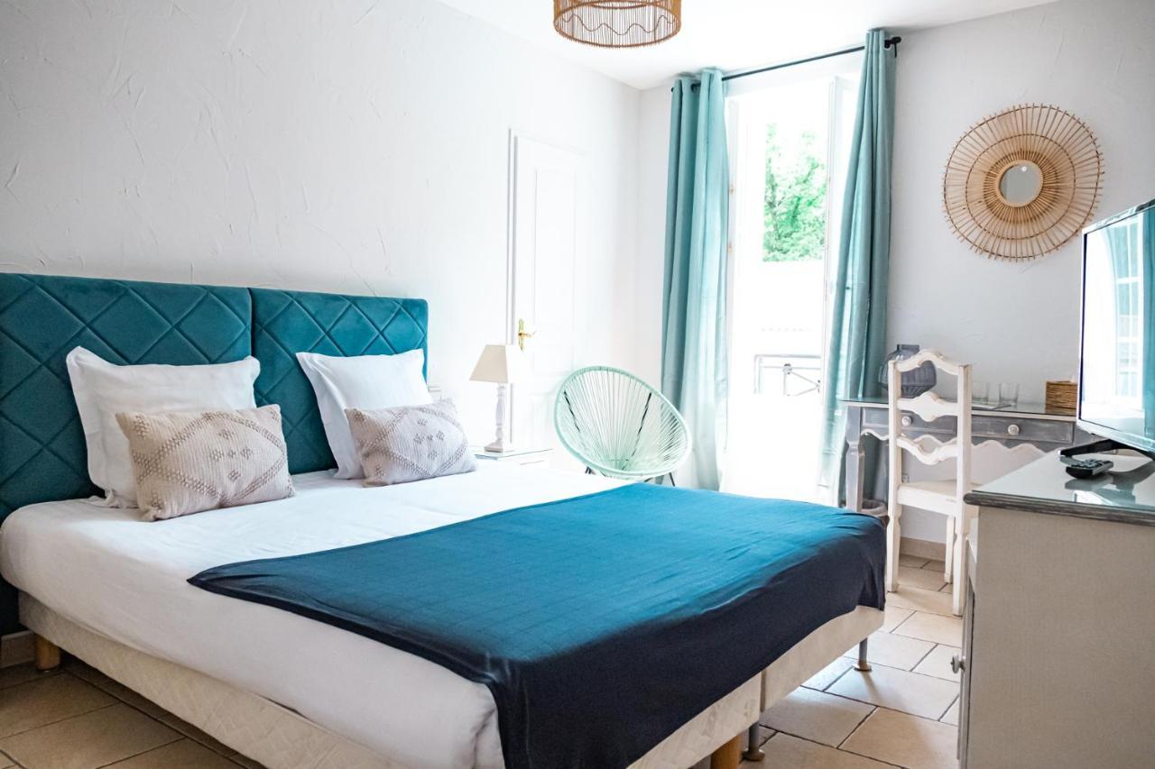 Logis Hotel Et Restaurant La Bastide Cabezac Bize-Minervois Esterno foto