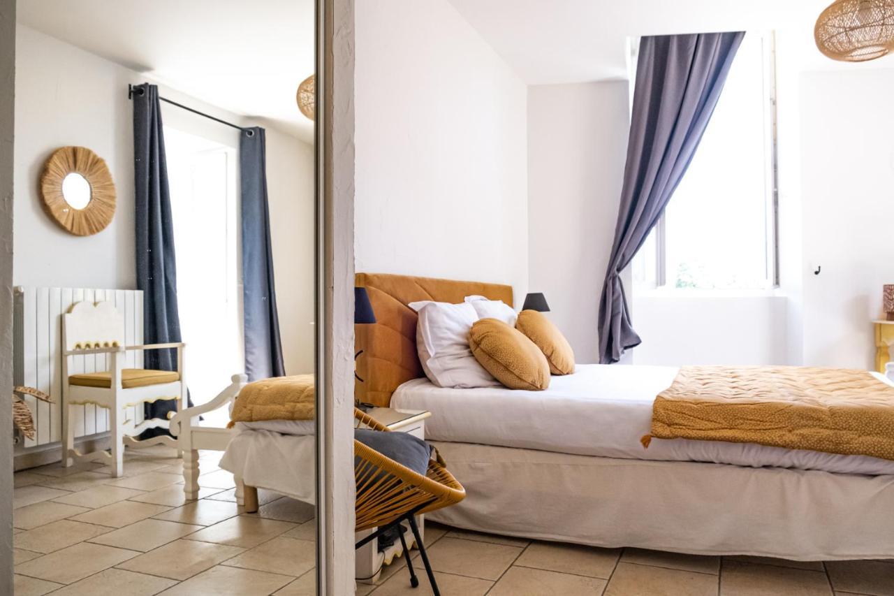 Logis Hotel Et Restaurant La Bastide Cabezac Bize-Minervois Esterno foto