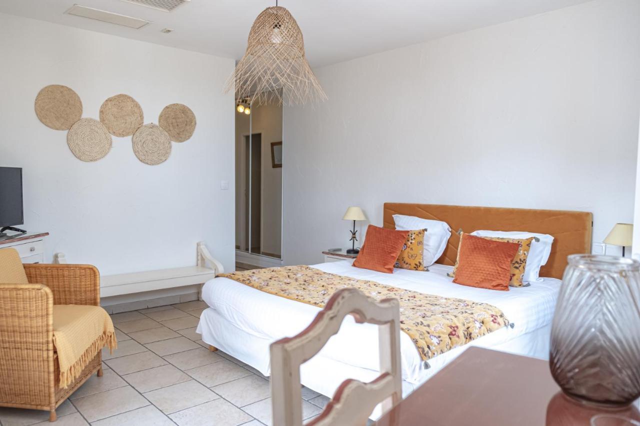 Logis Hotel Et Restaurant La Bastide Cabezac Bize-Minervois Esterno foto