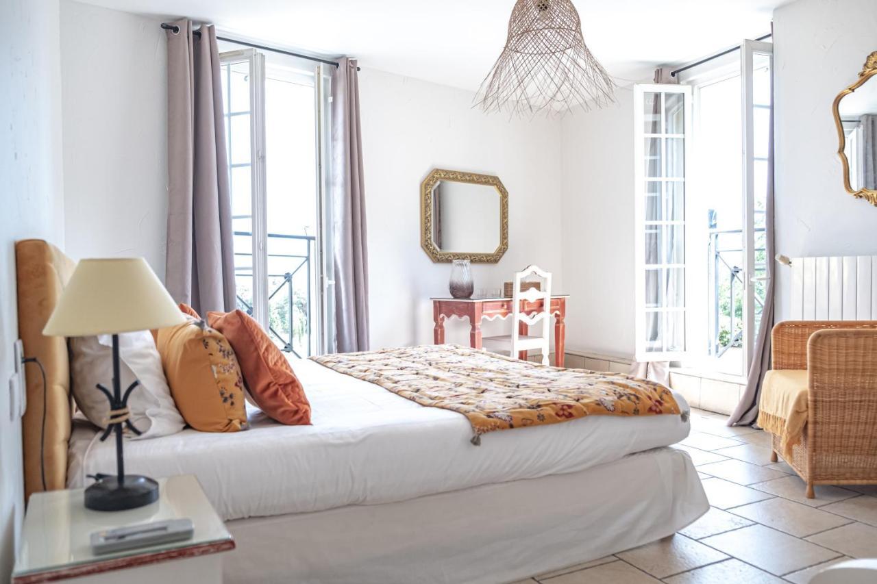 Logis Hotel Et Restaurant La Bastide Cabezac Bize-Minervois Esterno foto