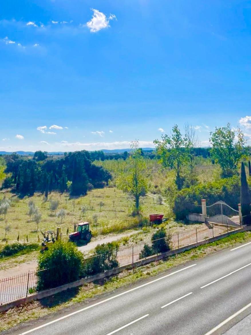 Logis Hotel Et Restaurant La Bastide Cabezac Bize-Minervois Esterno foto