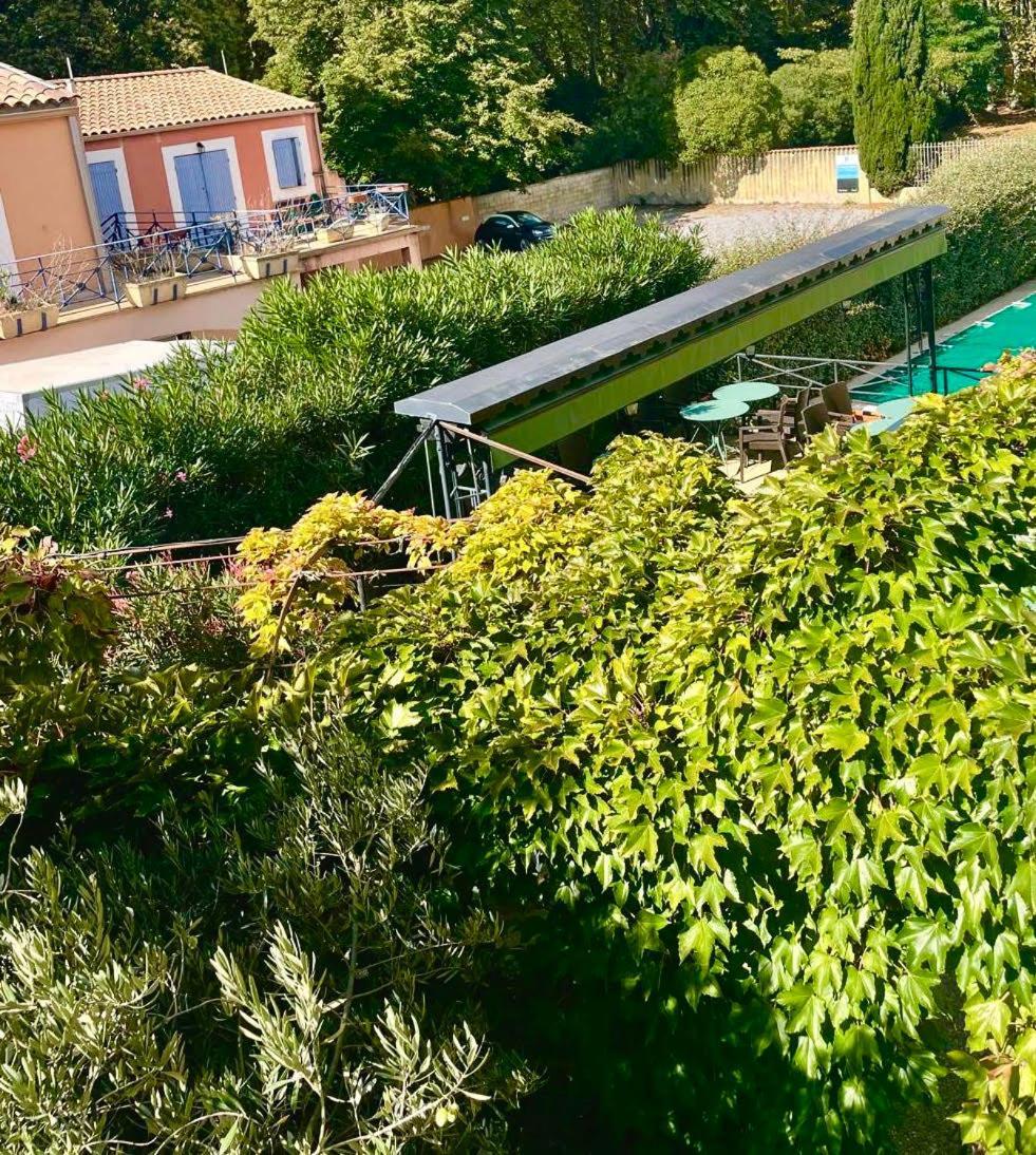 Logis Hotel Et Restaurant La Bastide Cabezac Bize-Minervois Esterno foto