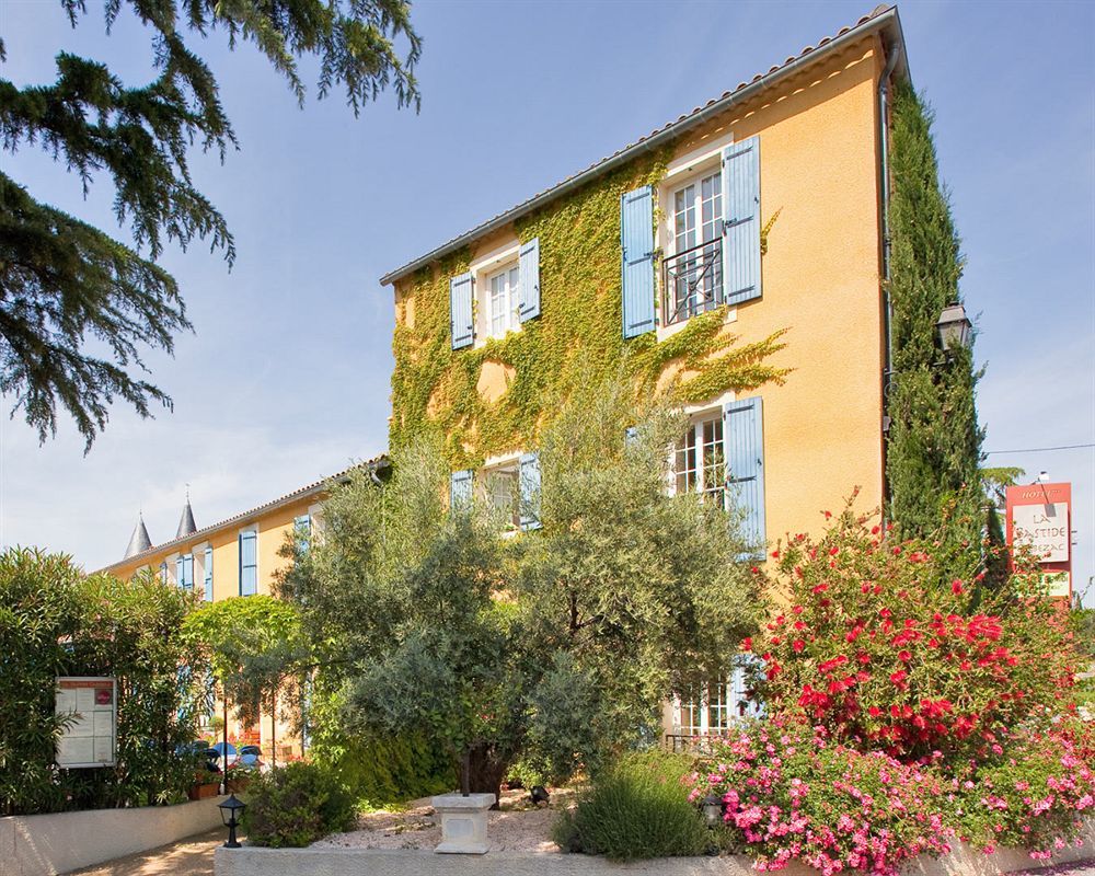 Logis Hotel Et Restaurant La Bastide Cabezac Bize-Minervois Esterno foto