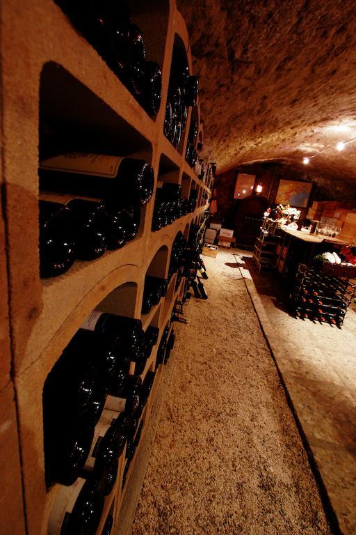 Logis Hotel Et Restaurant La Bastide Cabezac Bize-Minervois Esterno foto